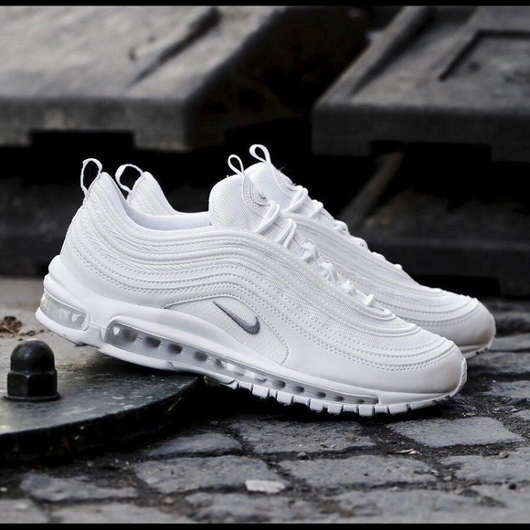 🌸 NIKE AIR MAX 97 Sneakers Shoes NEW White - Picture 2 of 9